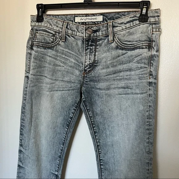 Driftwood acid washed skinny jeans size 29 - Picture 2 of 4